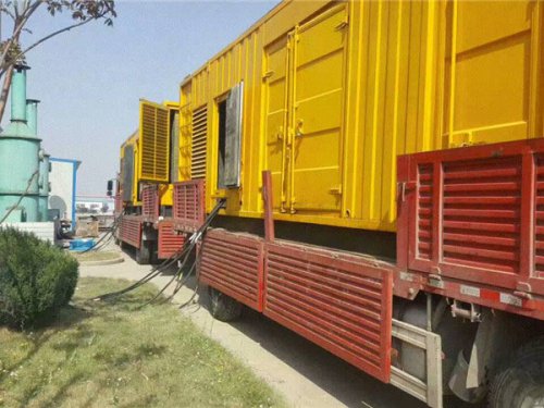 新会发电机租赁