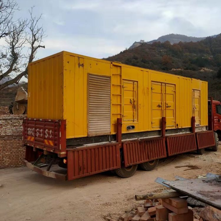 新会发电机租赁