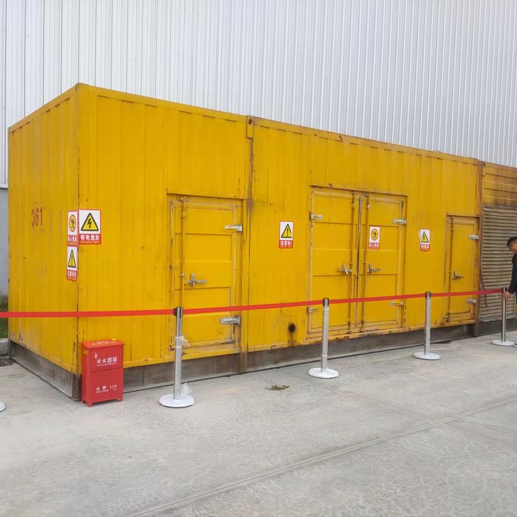 新会发电机租赁